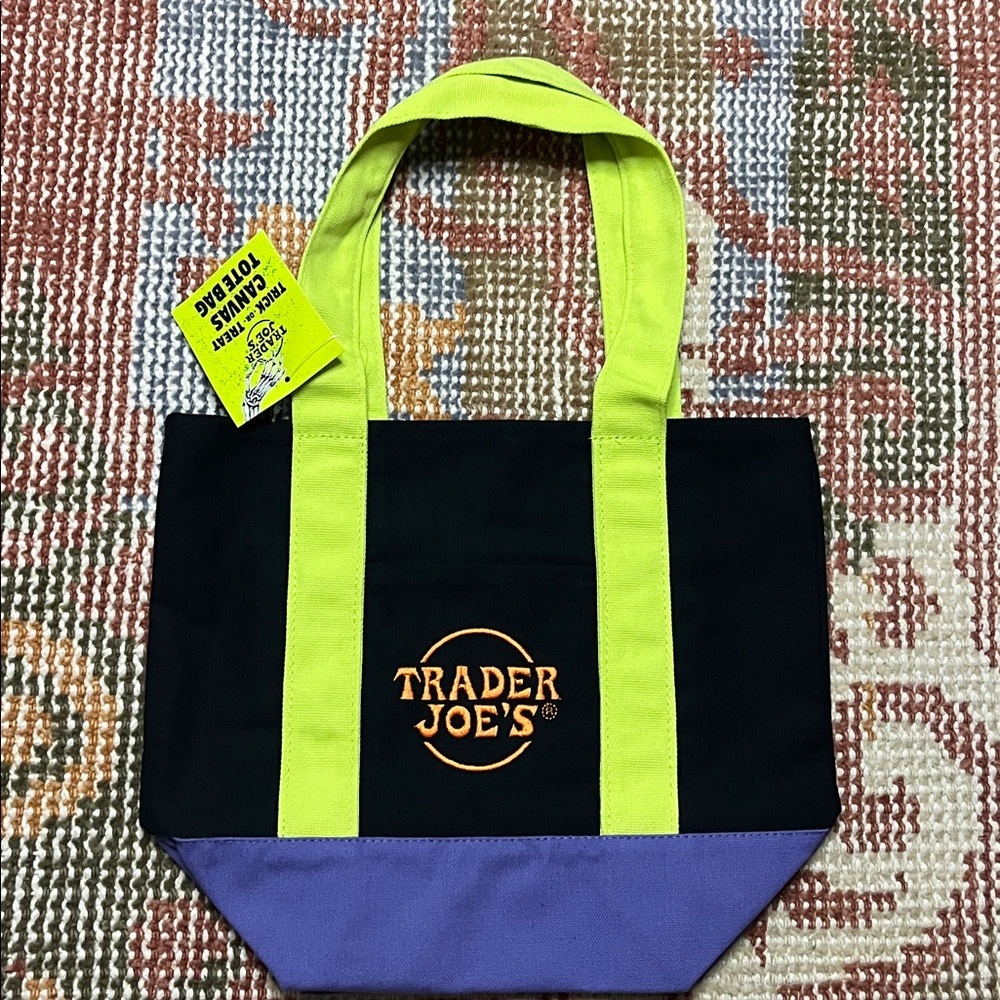 NWT Limited Edition Trader Joe’s Trick or Treat B… - image 1